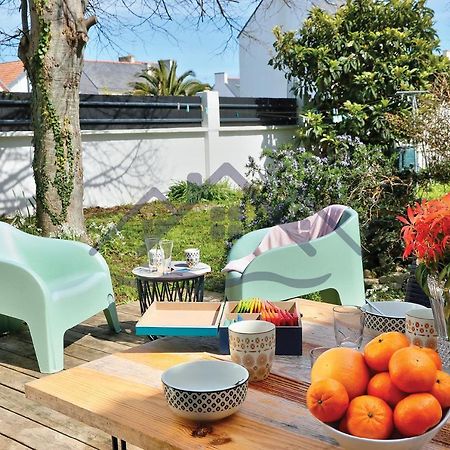 Localise - M33B - Kerbraz, Maison En Duplex Avec Jardin Clos Au Guilvinec - Tout A Pied, Plages, Port, Centre, Commerces, Marche - Wif Inclus - Linge De Lit Inclusヴィラ エクステリア 写真