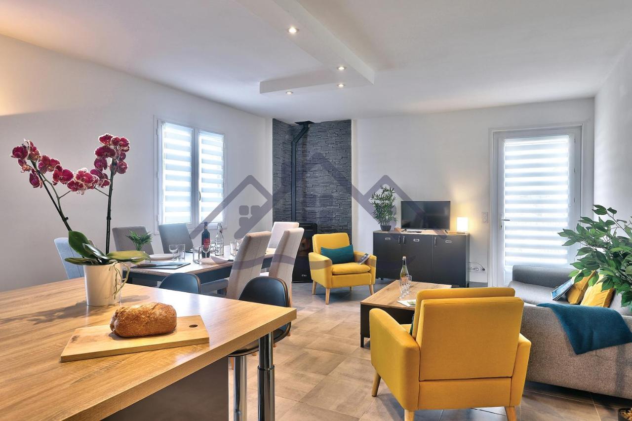 Localise - M33B - Kerbraz, Maison En Duplex Avec Jardin Clos Au Guilvinec - Tout A Pied, Plages, Port, Centre, Commerces, Marche - Wif Inclus - Linge De Lit Inclusヴィラ エクステリア 写真