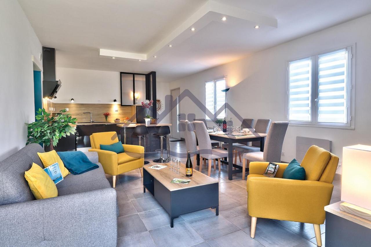 Localise - M33B - Kerbraz, Maison En Duplex Avec Jardin Clos Au Guilvinec - Tout A Pied, Plages, Port, Centre, Commerces, Marche - Wif Inclus - Linge De Lit Inclusヴィラ エクステリア 写真