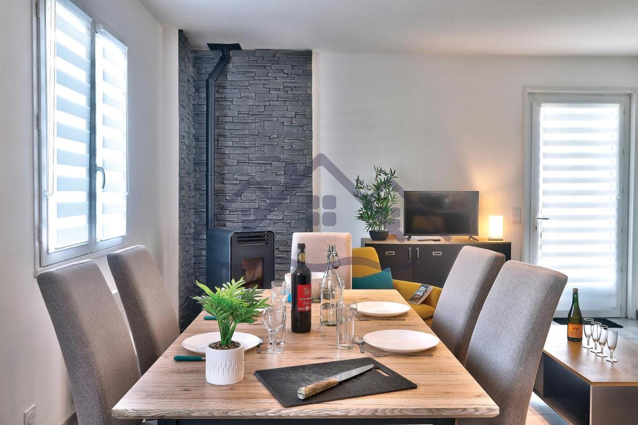 Localise - M33B - Kerbraz, Maison En Duplex Avec Jardin Clos Au Guilvinec - Tout A Pied, Plages, Port, Centre, Commerces, Marche - Wif Inclus - Linge De Lit Inclusヴィラ エクステリア 写真