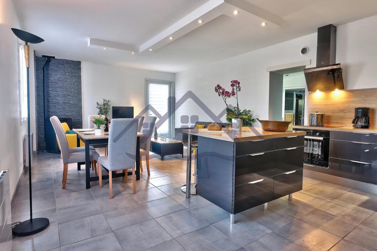 Localise - M33B - Kerbraz, Maison En Duplex Avec Jardin Clos Au Guilvinec - Tout A Pied, Plages, Port, Centre, Commerces, Marche - Wif Inclus - Linge De Lit Inclusヴィラ エクステリア 写真