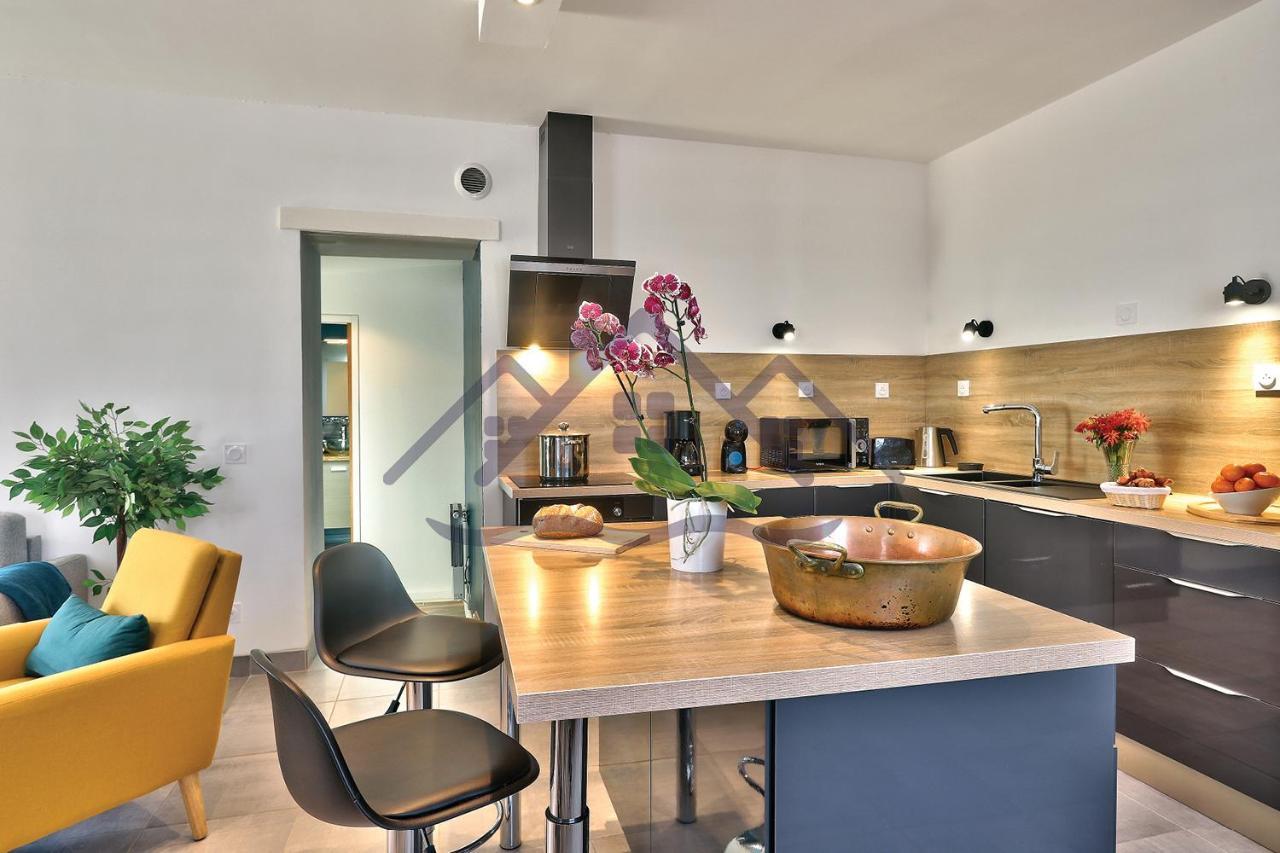 Localise - M33B - Kerbraz, Maison En Duplex Avec Jardin Clos Au Guilvinec - Tout A Pied, Plages, Port, Centre, Commerces, Marche - Wif Inclus - Linge De Lit Inclusヴィラ エクステリア 写真
