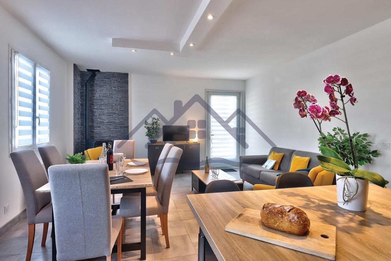 Localise - M33B - Kerbraz, Maison En Duplex Avec Jardin Clos Au Guilvinec - Tout A Pied, Plages, Port, Centre, Commerces, Marche - Wif Inclus - Linge De Lit Inclusヴィラ エクステリア 写真