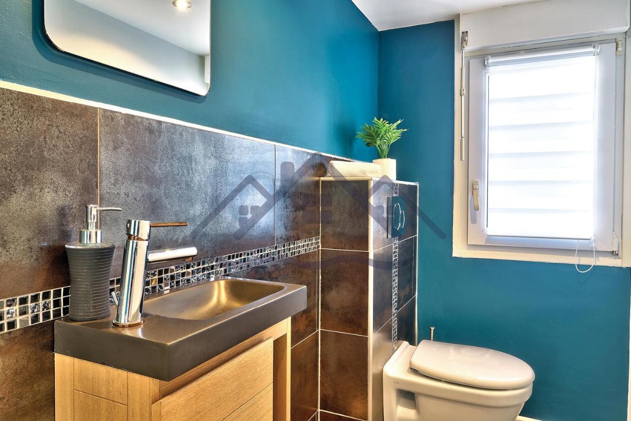 Localise - M33B - Kerbraz, Maison En Duplex Avec Jardin Clos Au Guilvinec - Tout A Pied, Plages, Port, Centre, Commerces, Marche - Wif Inclus - Linge De Lit Inclusヴィラ エクステリア 写真