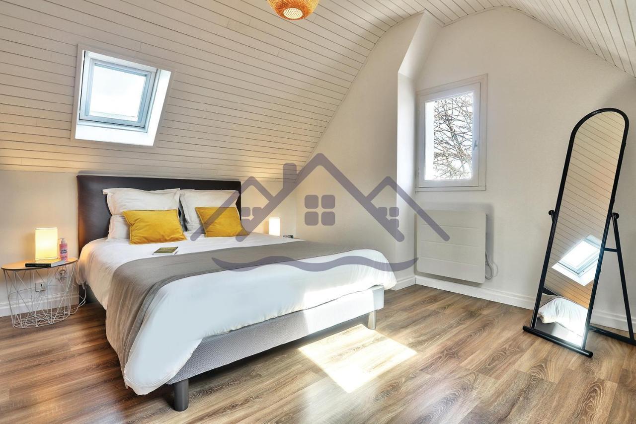 Localise - M33B - Kerbraz, Maison En Duplex Avec Jardin Clos Au Guilvinec - Tout A Pied, Plages, Port, Centre, Commerces, Marche - Wif Inclus - Linge De Lit Inclusヴィラ エクステリア 写真