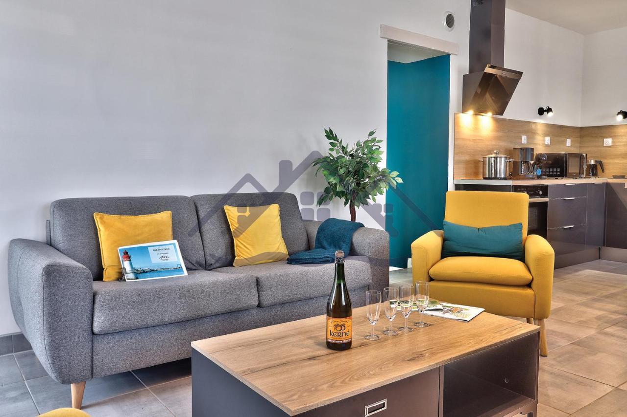 Localise - M33B - Kerbraz, Maison En Duplex Avec Jardin Clos Au Guilvinec - Tout A Pied, Plages, Port, Centre, Commerces, Marche - Wif Inclus - Linge De Lit Inclusヴィラ エクステリア 写真