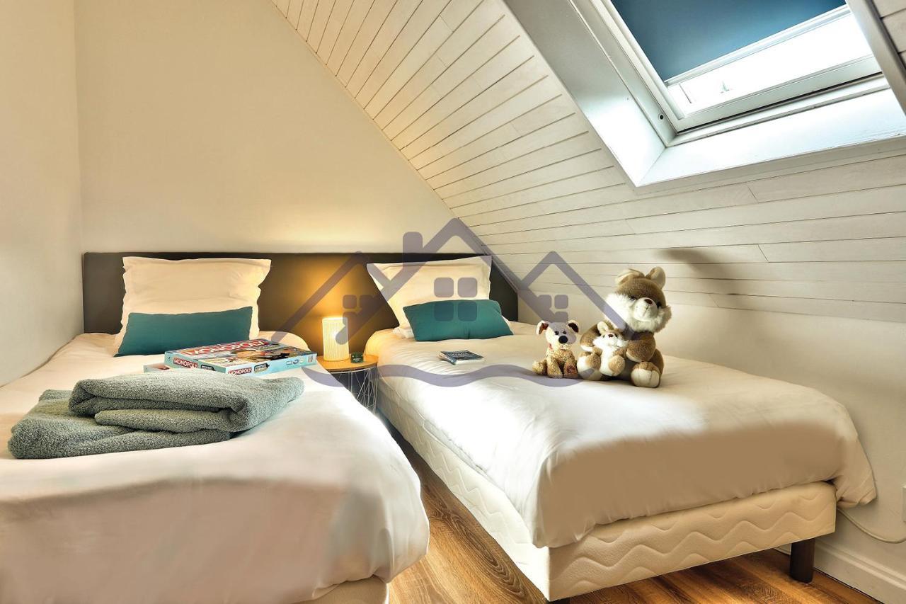Localise - M33B - Kerbraz, Maison En Duplex Avec Jardin Clos Au Guilvinec - Tout A Pied, Plages, Port, Centre, Commerces, Marche - Wif Inclus - Linge De Lit Inclusヴィラ エクステリア 写真